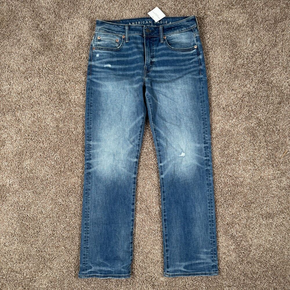 NWT American Eagle Men's AirFlex+ Original Bootcut Jeans 31x32
